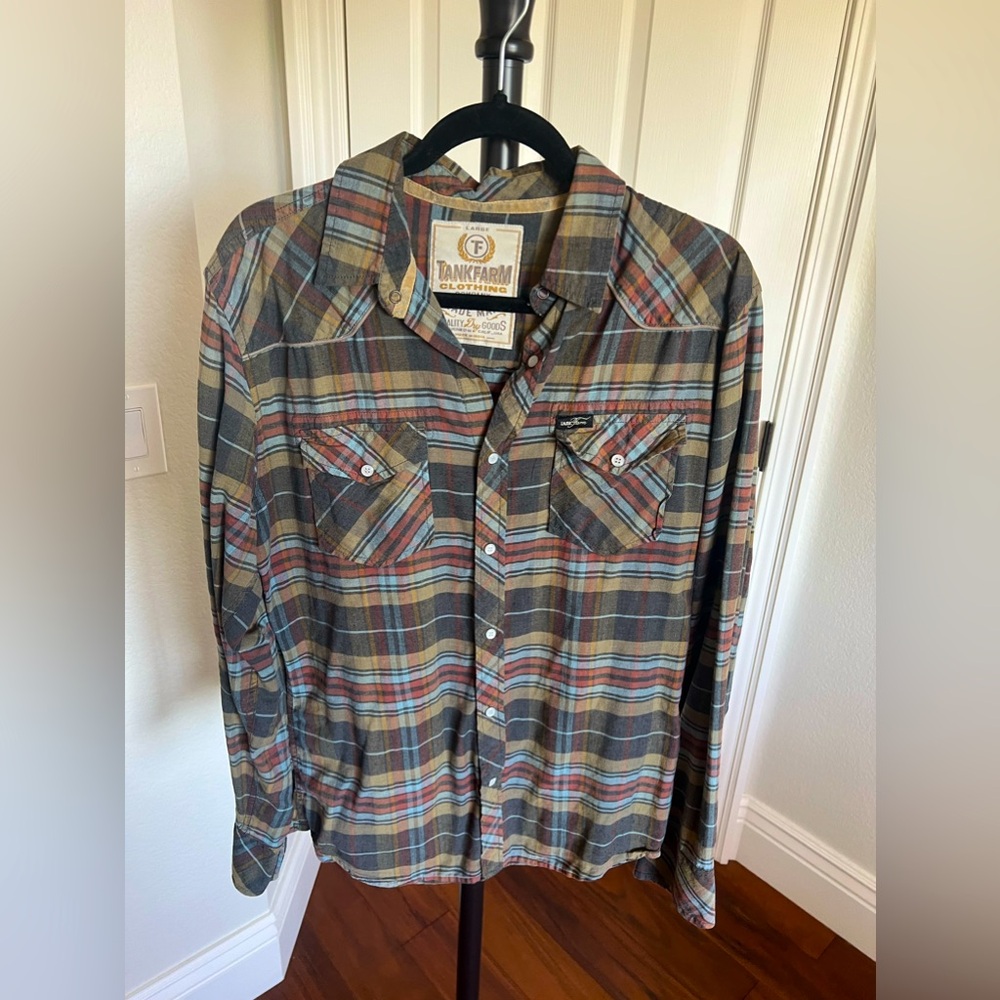 Tankfarm Clothing Flannel